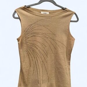 AGB Byer California sleeveless tank top